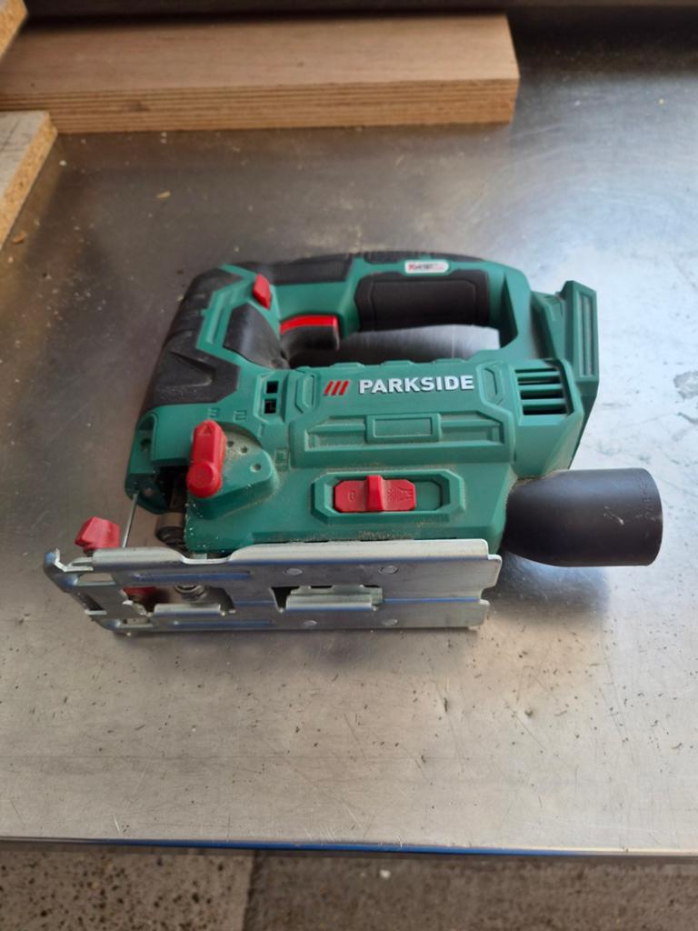 Parkside Accu Decoupeerzaag, Ophalen of Verzenden, Zo goed als nieuw, Decoupeerzaag, Parkside