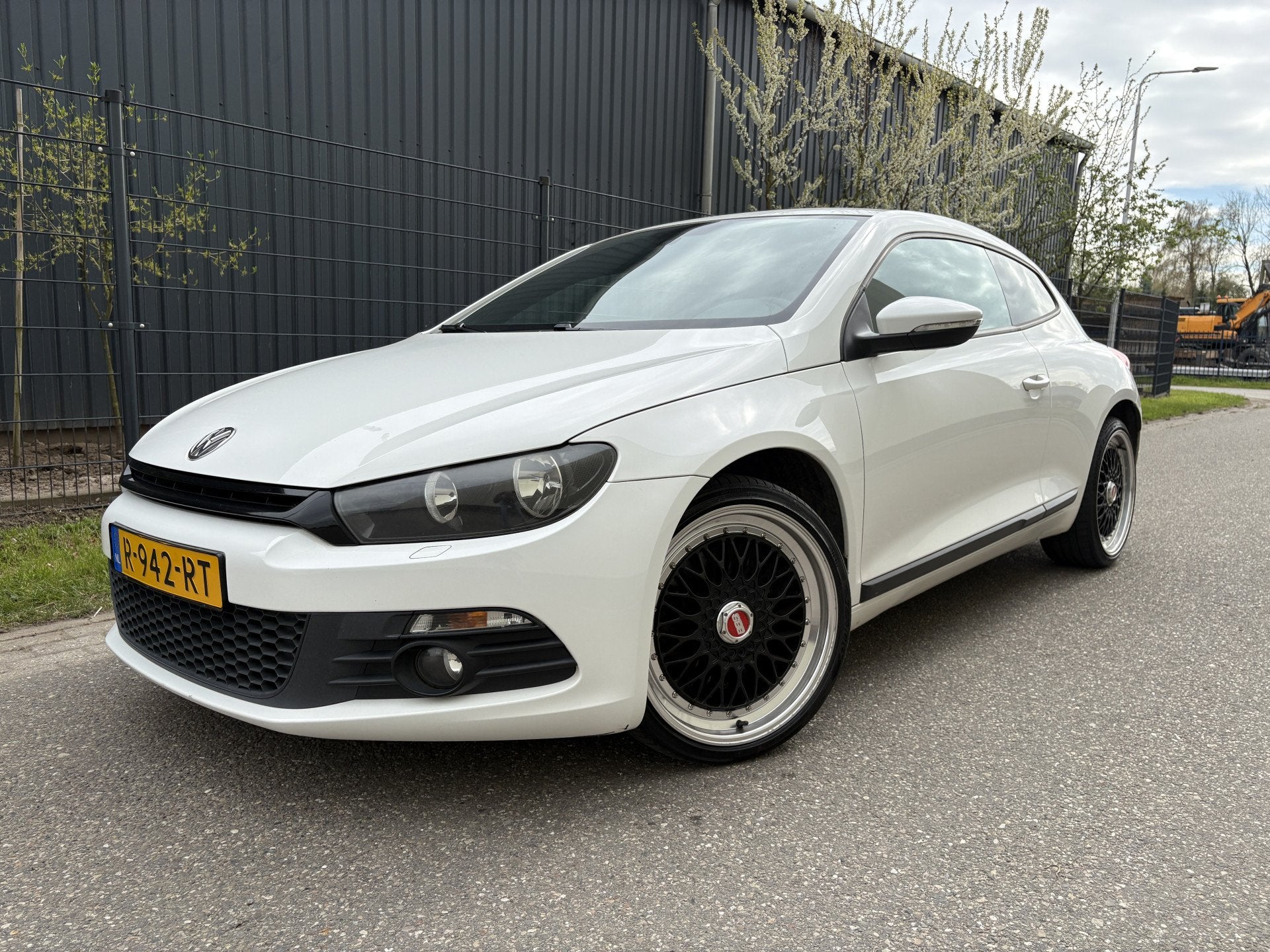Volkswagen Scirocco 1.4 TSI Highline / CARPLAY / BBS / AIRCO, Auto's, Volkswagen, Voorwielaandrijving, Euro 5, 15 km/l, Gebruikt