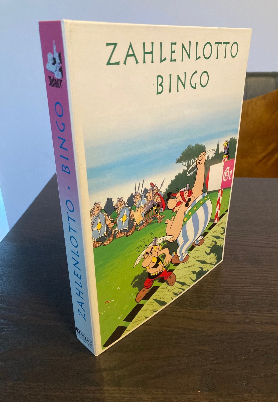 Asterix Bingo Duits/Nederlands 2008 nieuw Editions Atlas, Ophalen of Verzenden, Asterix en Obelix, Nieuw, Boek of Spel