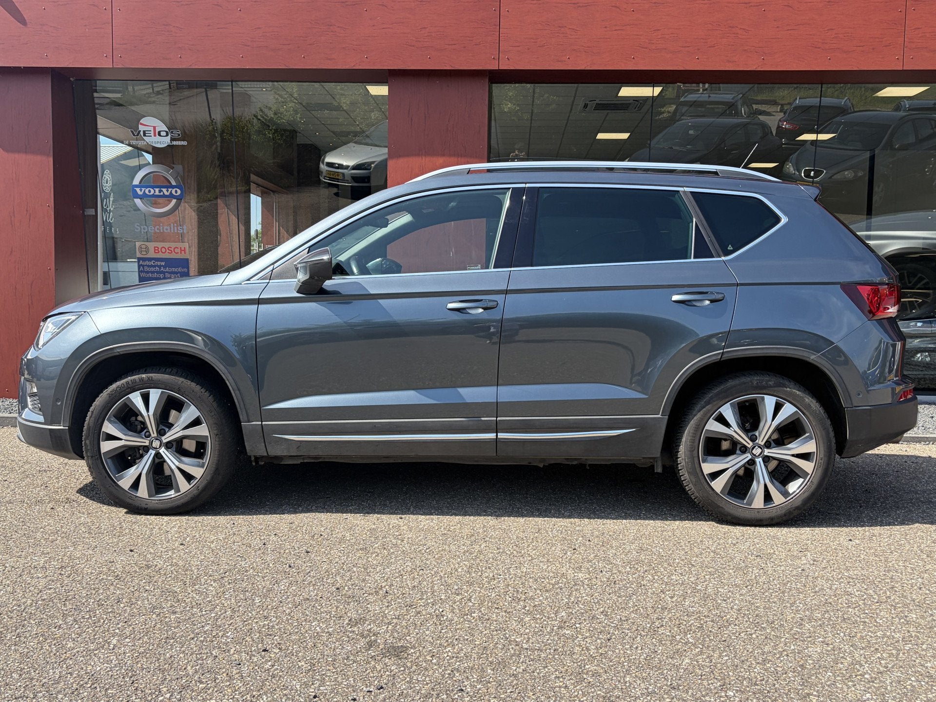 SEAT Ateca 1.4 EcoTSI Xcellence DSG AUTOMAAT | PANO | TREKHA, Auto's, Seat, Gebruikt, 4 cilinders, Origineel Nederlands, 1600 kg