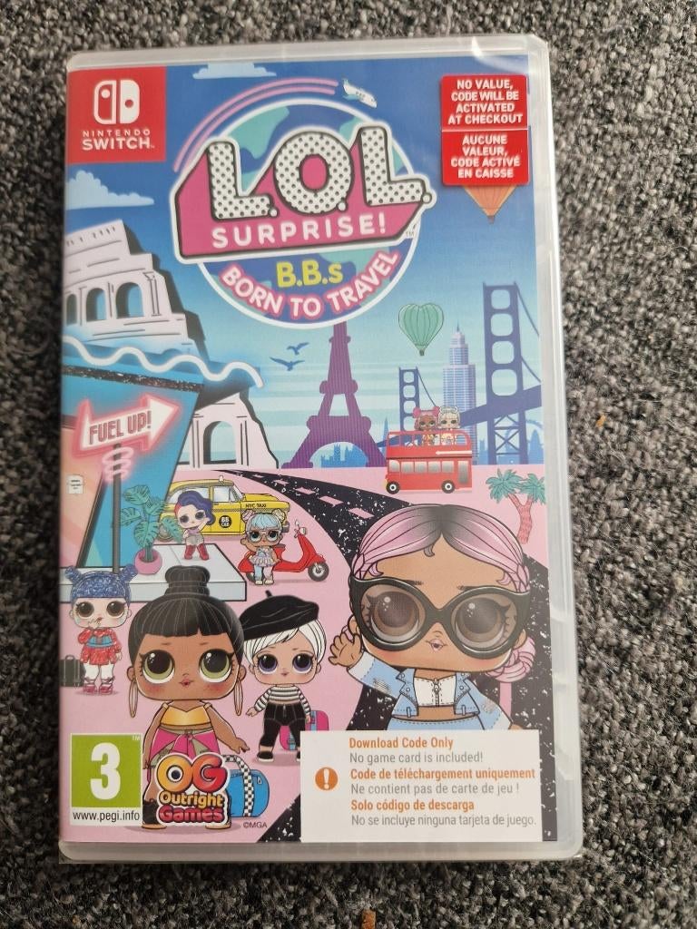 LOL Suprise Born To Travel, 1 speler, Ophalen, Nieuw, Vanaf 3 jaar