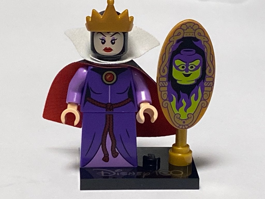 Lego Serie Disney Minifiguur coldis100-18 The Queen, Compleet, Lego, Nieuw, Ophalen of Verzenden