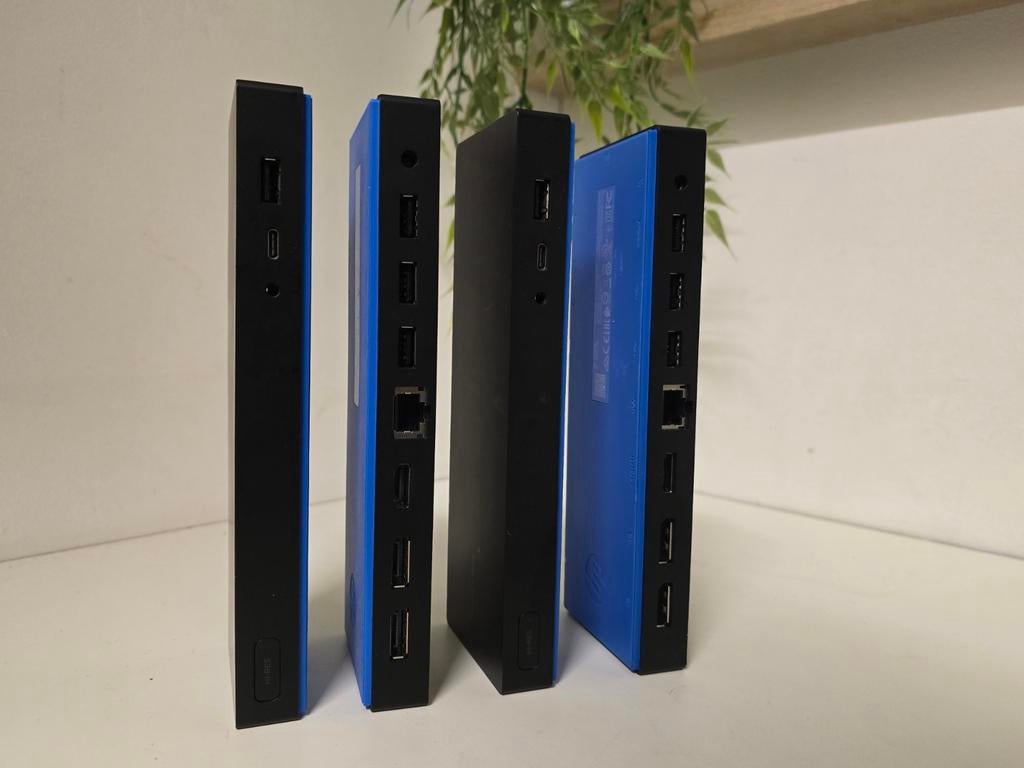 Elite usb c dock universeel incl usb c & voedingskabel - 20x, Ophalen of Verzenden