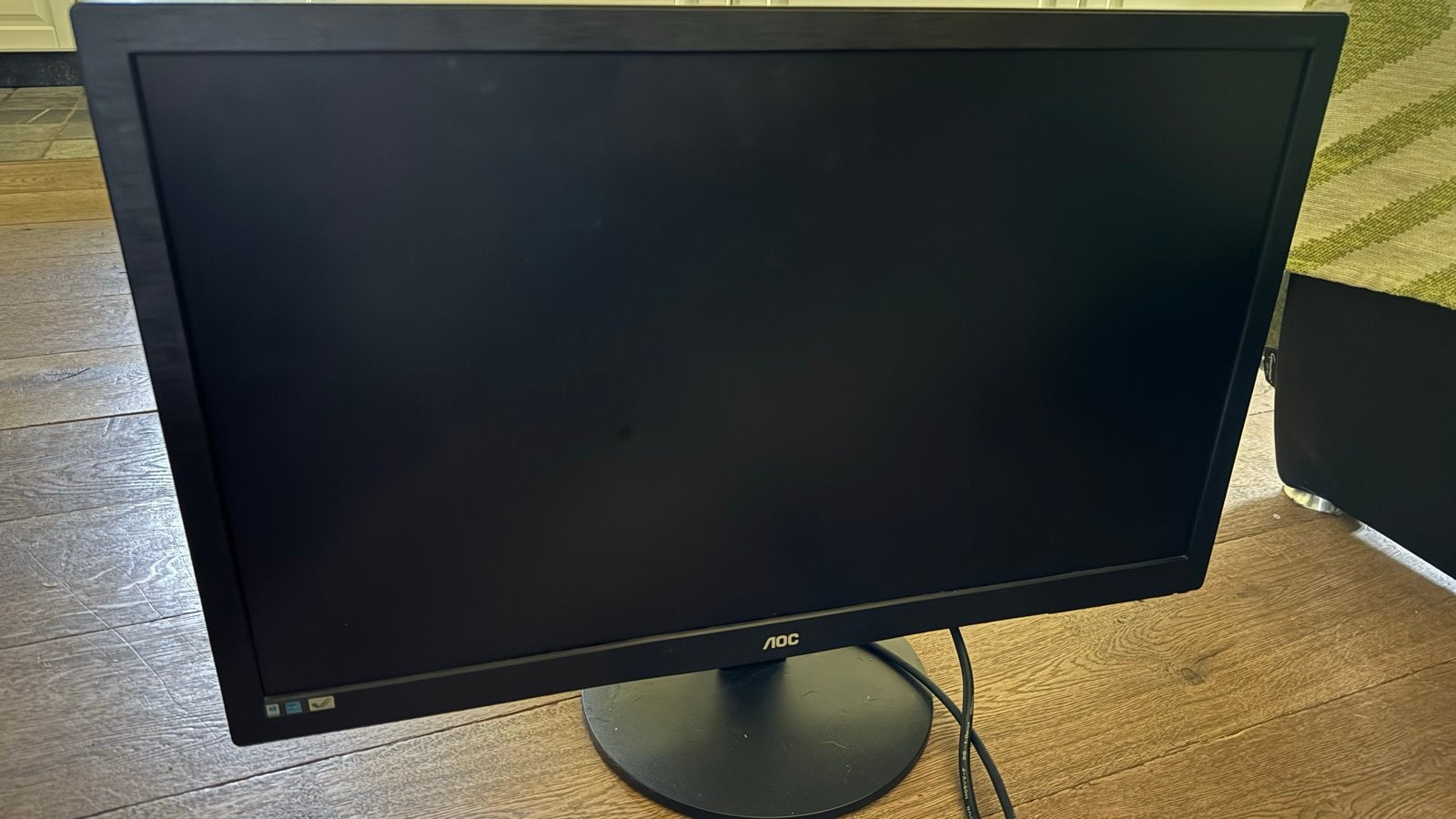 4 monitor, Computers en Software, Monitoren, Ophalen, Full HD, 60 Hz of minder, Gebruikt