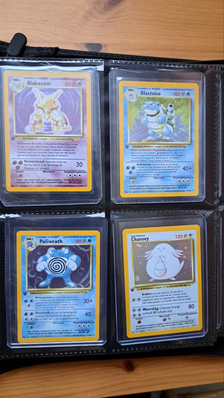 base set 1ste editie NEDERLANDs. bijna compleet.