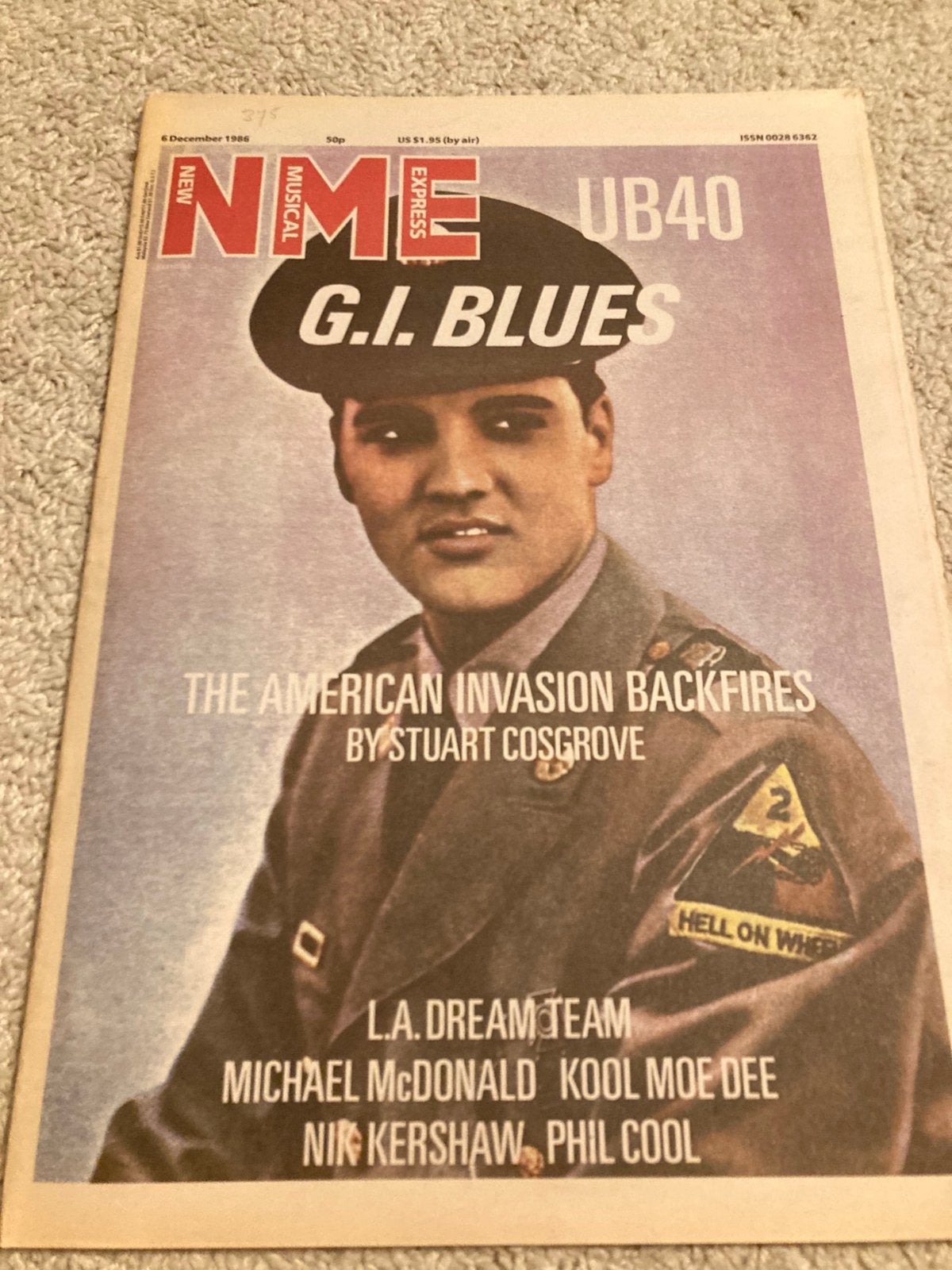 NME 1986 KOOL MOE DEE The Wishing Stones MICHAEL MCDONALD, Ophalen of Verzenden, Gelezen, Muziek, Film of Tv