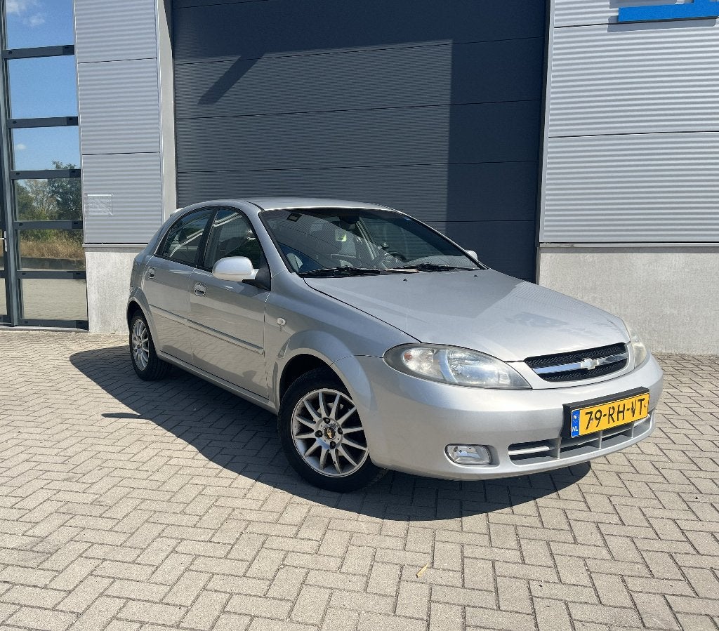Chevrolet Lacetti 1.8, Lacetti, 4 cilinders, 1799 cc, 122 pk