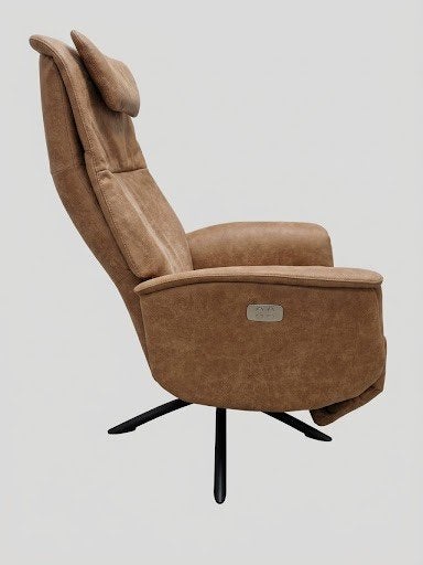 mooie relaxstoel op ACCU, Ophalen, Overige materialen, Gebruikt, Minder dan 75 cm