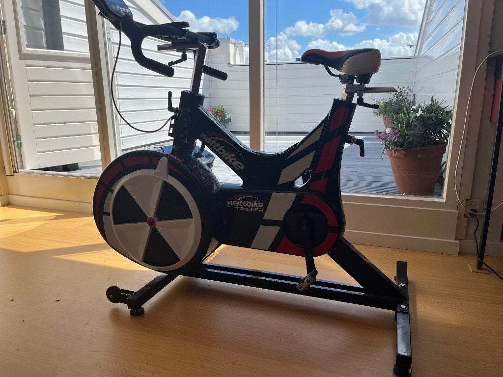 Wattbike hometrainer, Ophalen, Overige materialen, Gebruikt, Benen