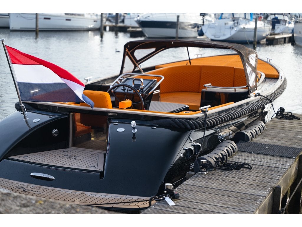 Waterspoor 808 Open | Yanmar 195pk, Binnenboordmotor, Waterspoor, Polyester, Zonnedek