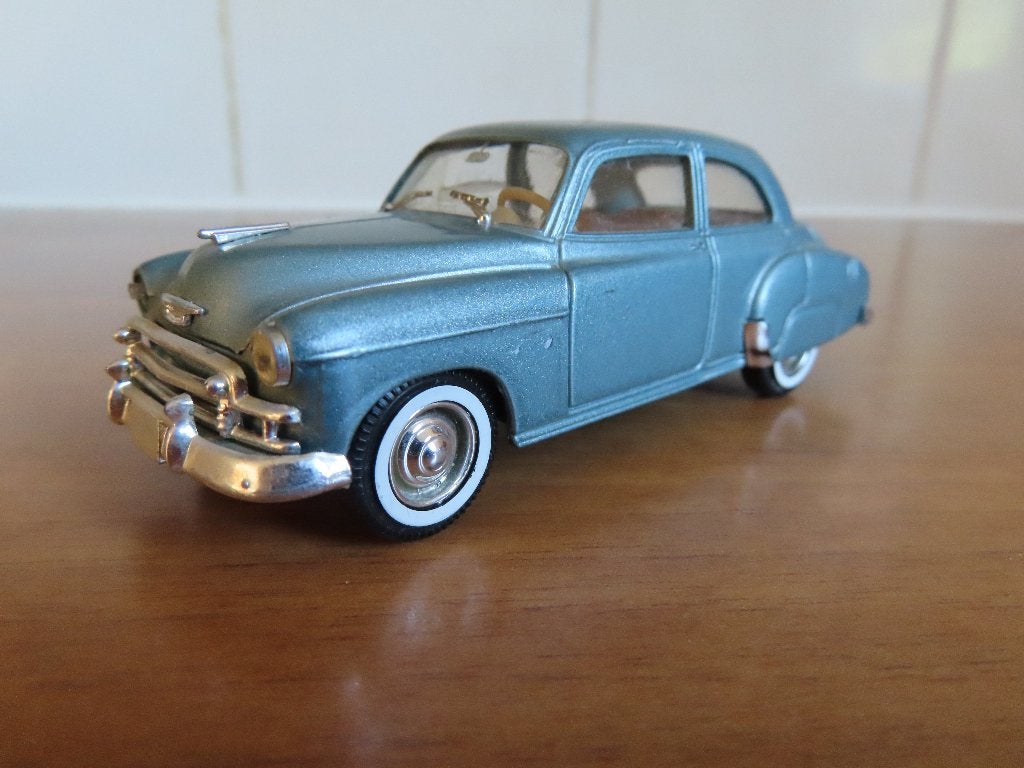 Solido schaalmodel Chevrolet 1950 1:43, 1986 productie, Ophalen of Verzenden, Zo goed als nieuw, Auto, Solido