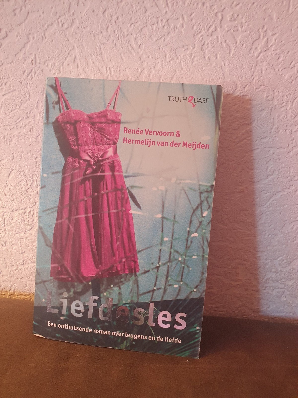 Liefdesles - Renée Vervoorn & Hermelijn van der Meijden, Ophalen of Verzenden, Zo goed als nieuw, Renée Vervoorn & Hermelijn van der Meijden