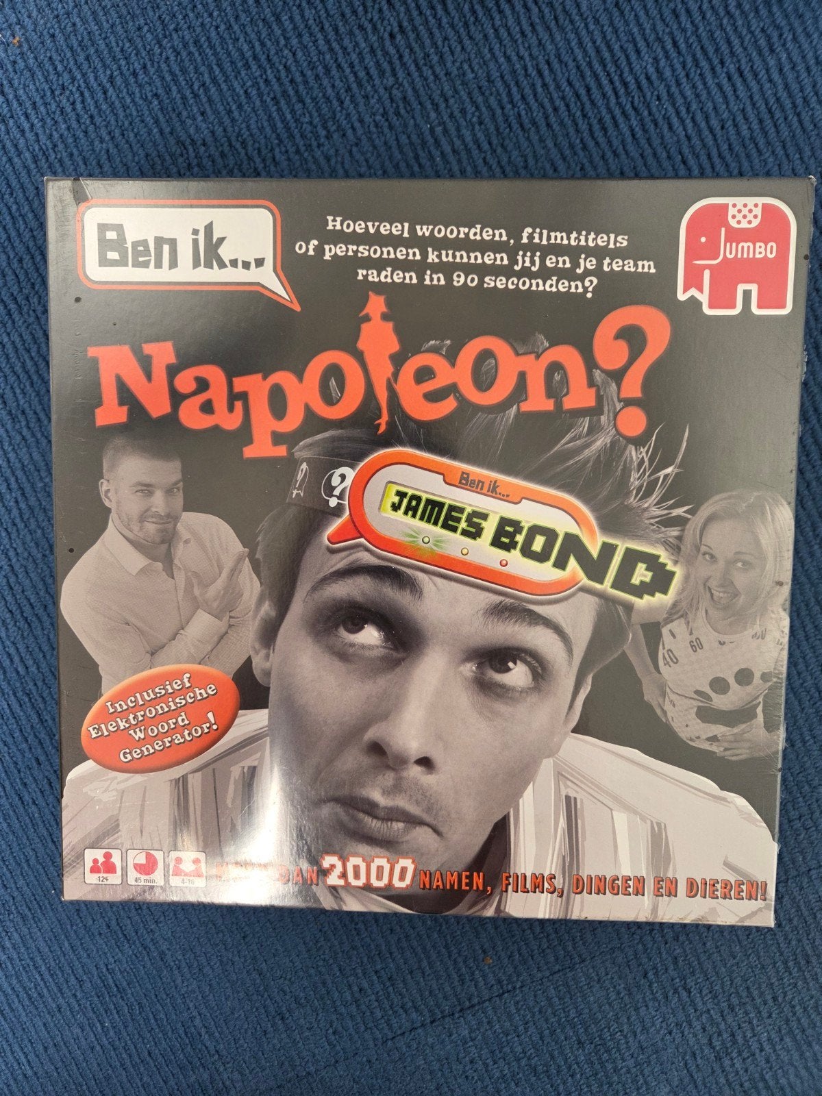 Ben ik... Napoleon? - Jumbo Gezelschapsspel, Drie of vier spelers, Ophalen of Verzenden, Nieuw, Jumbo