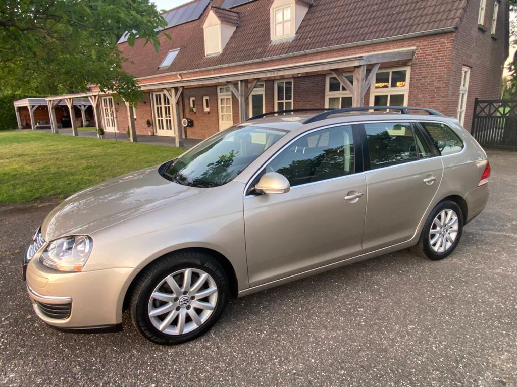 Volkswagen Golf 1.4 TSI 118KW Variant DSG 2009, TOP STAAT!!!, Stof, Zwart, 4 cilinders, 160 pk