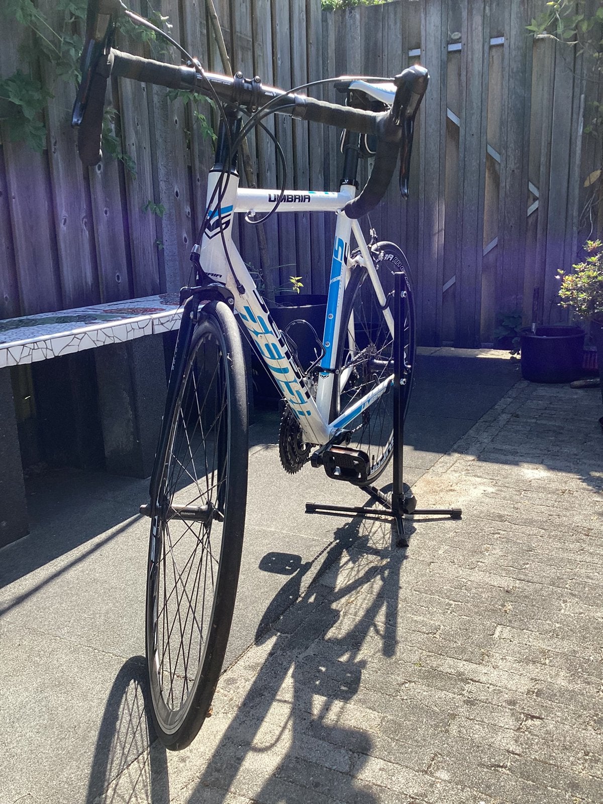 Racefiets, 28 inch, Aluminium, Zo goed als nieuw, 15 tot 20 versnellingen