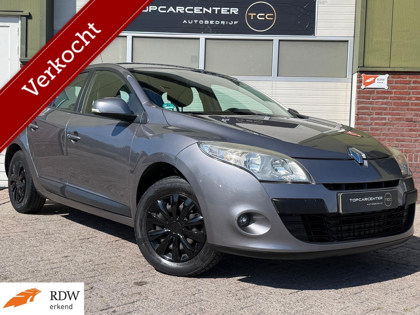 Renault Megane 1.6 Expression/AIRCO/TREKH/APK, Auto's, Voorwielaandrijving, Electronic Stability Program (ESP), Gebruikt, 4 cilinders