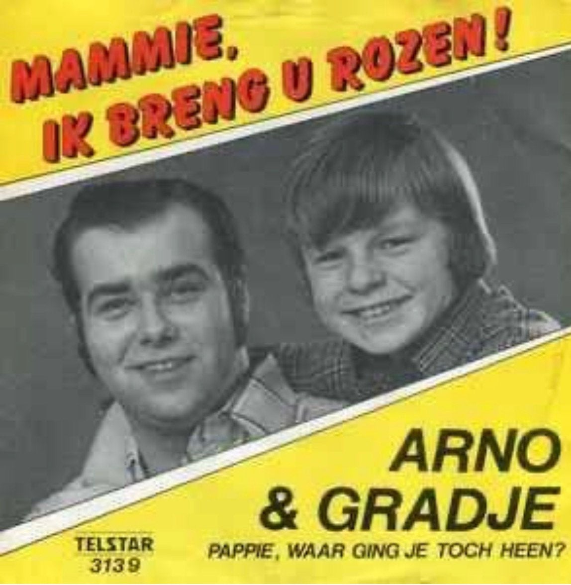 Arno & Gradje – Mammie, Ik Breng U Rozen / Nieuwstaat/ 1-9, Ophalen of Verzenden, Zo goed als nieuw, Overige formaten, Levenslied of Smartlap