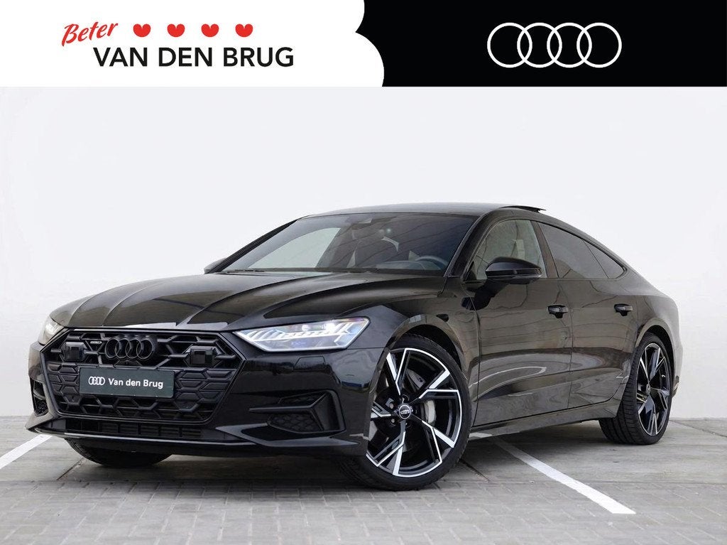 Audi A7 Sportback 50 TFSI e quattro Pro Line S-Line 299 pk |, Auto's, Audi, Bedrijf, Te koop, A7, 4x4, ABS, Achteruitrijcamera