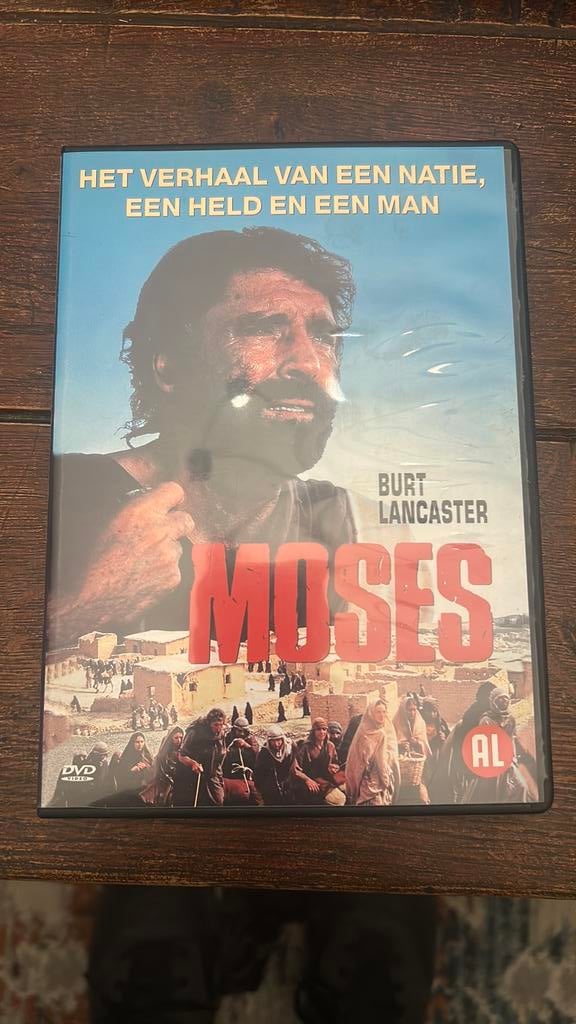 Moses, Alle leeftijden, Ophalen of Verzenden, Zo goed als nieuw, Actie en Avontuur