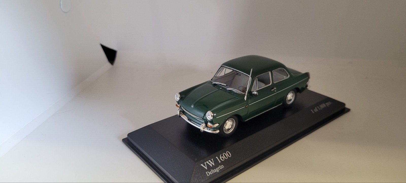 Minichamps 1966 VW 1600, Hobby en Vrije tijd, Ophalen of Verzenden, Nieuw, Auto, MiniChamps