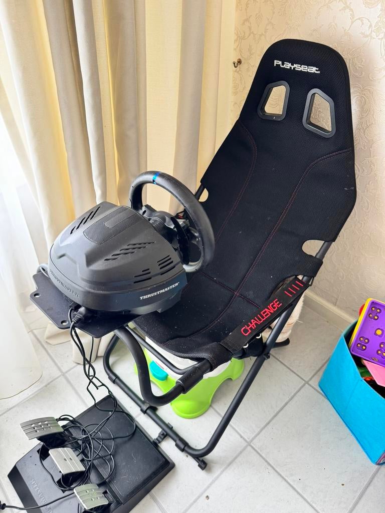 Thrustmaster t300 rs gt, Ophalen, Zo goed als nieuw, Playseat of Racestoel