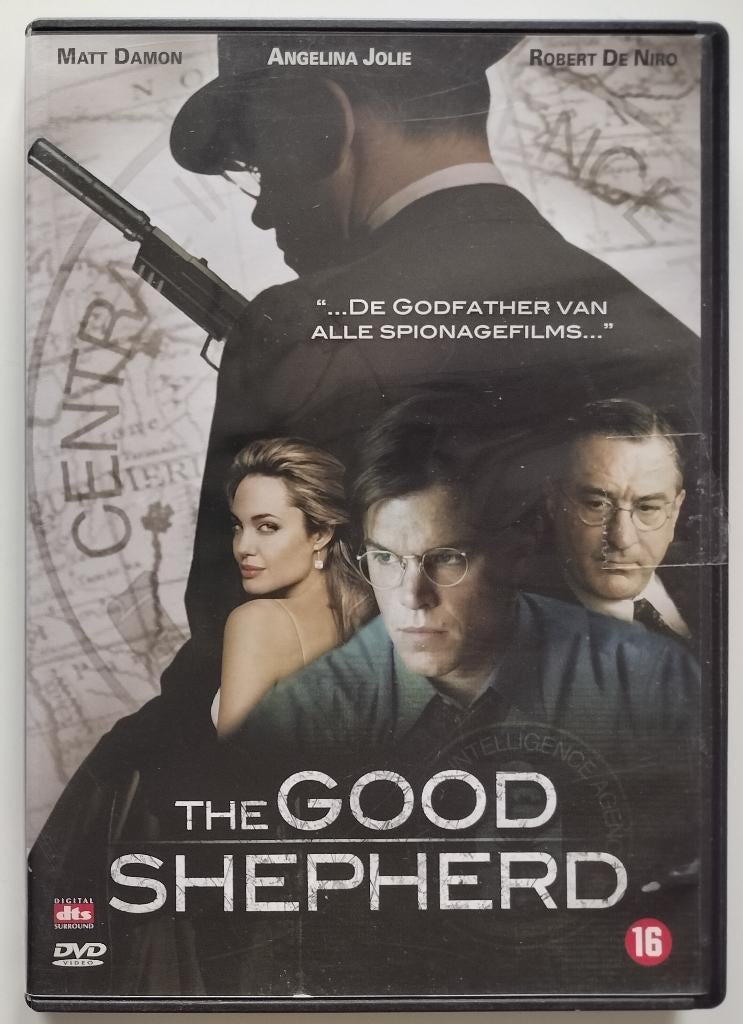 The Good Shepherd (2006), Vanaf 16 jaar, Ophalen of Verzenden, Zo goed als nieuw, Overige genres