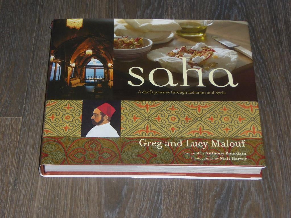 Greg and Lucy Malouf - SAHA, Boeken, Kookboeken, Midden-Oosten en Marokko, Greg and Lucy Malouf, Verzenden, Zo goed als nieuw