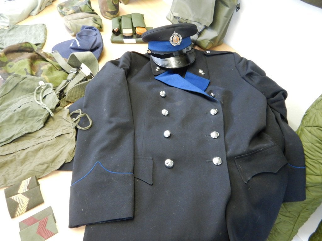 militaria landmacht luchtmacht marine helm leger plunjebaal, Verzamelen, Militaria | Algemeen, Ophalen, Landmacht, Nederland, Helm of Baret