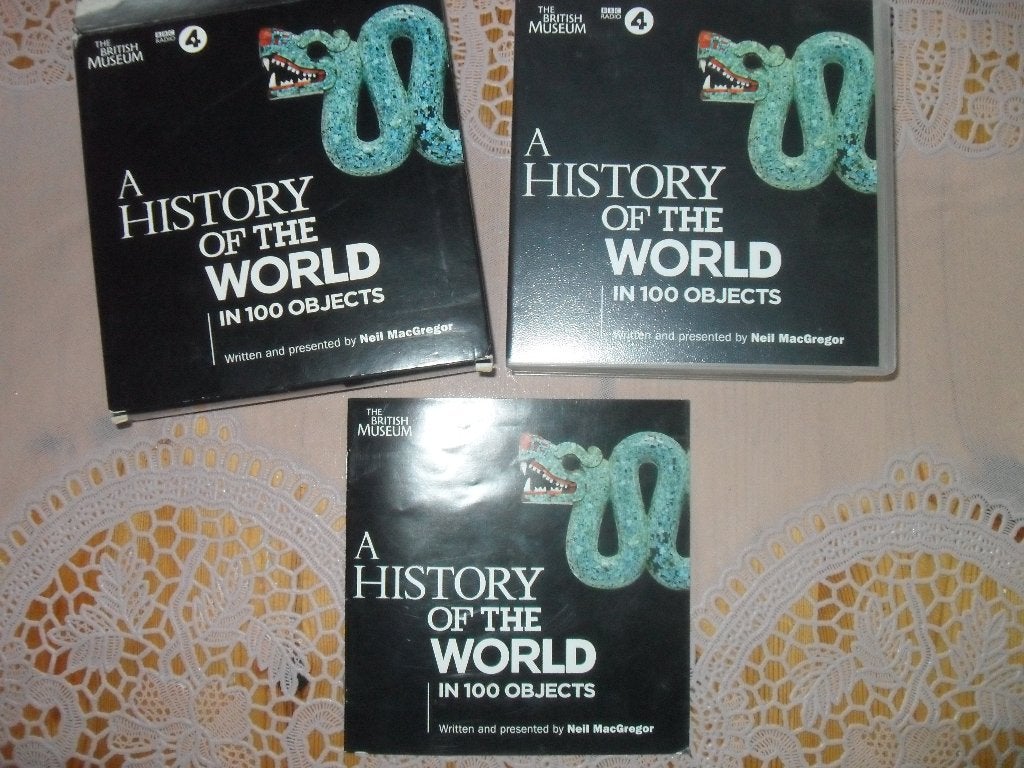 20 CD BOX A HISTORY OF THE WORLD IN 100 OBJECTS., Boeken, Cd, Ophalen of Verzenden, Neil McGregor., Volwassene