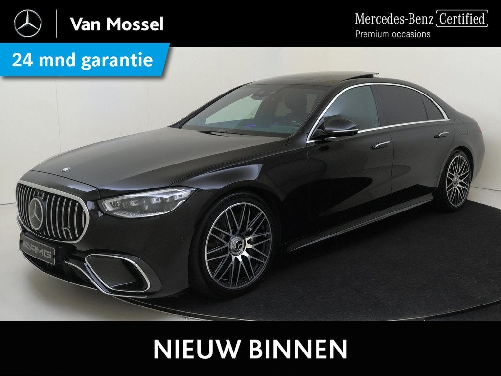 Mercedes-Benz S-klasse AMG 63 S E Performance / Premium Plus, Auto's, Mercedes-Benz, Bedrijf, Te koop, S-Klasse, 360° camera, 4x4