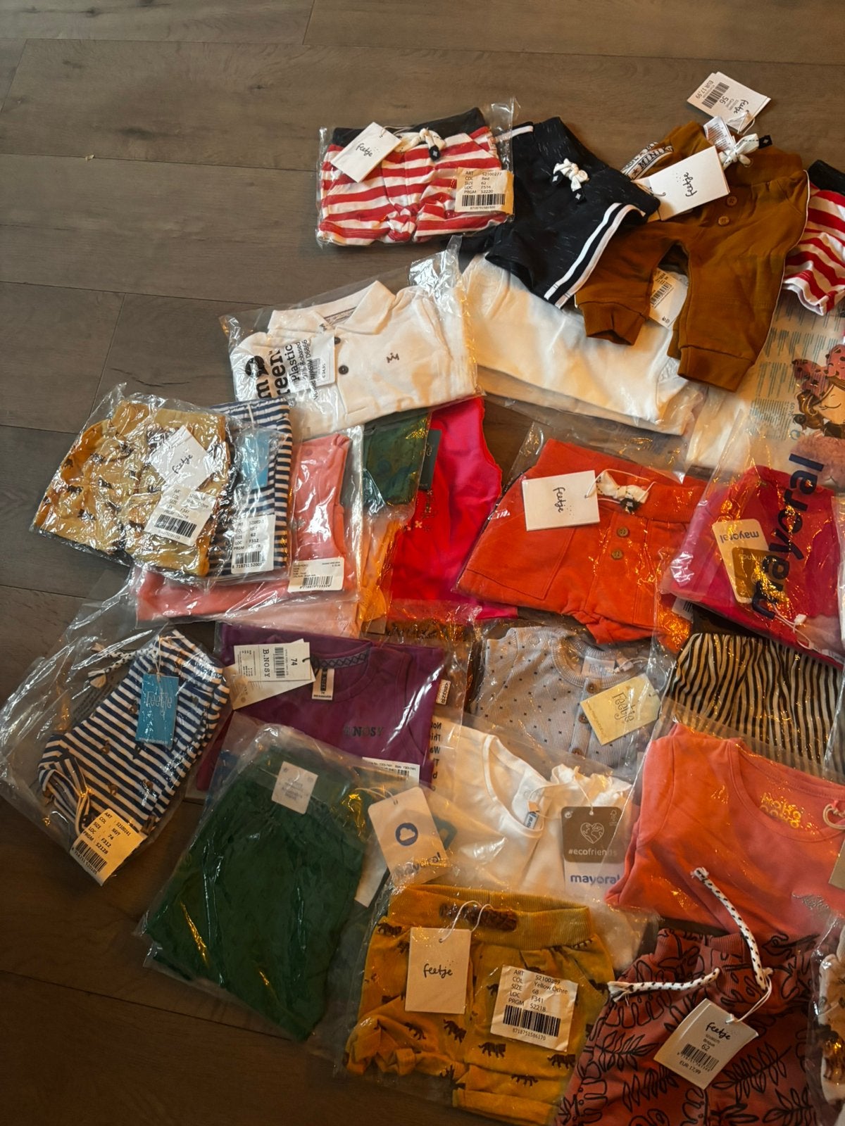 Partij merk kleding NIEUW Feetje, Mayoral en Koko Noko, Ophalen of Verzenden, Nieuw