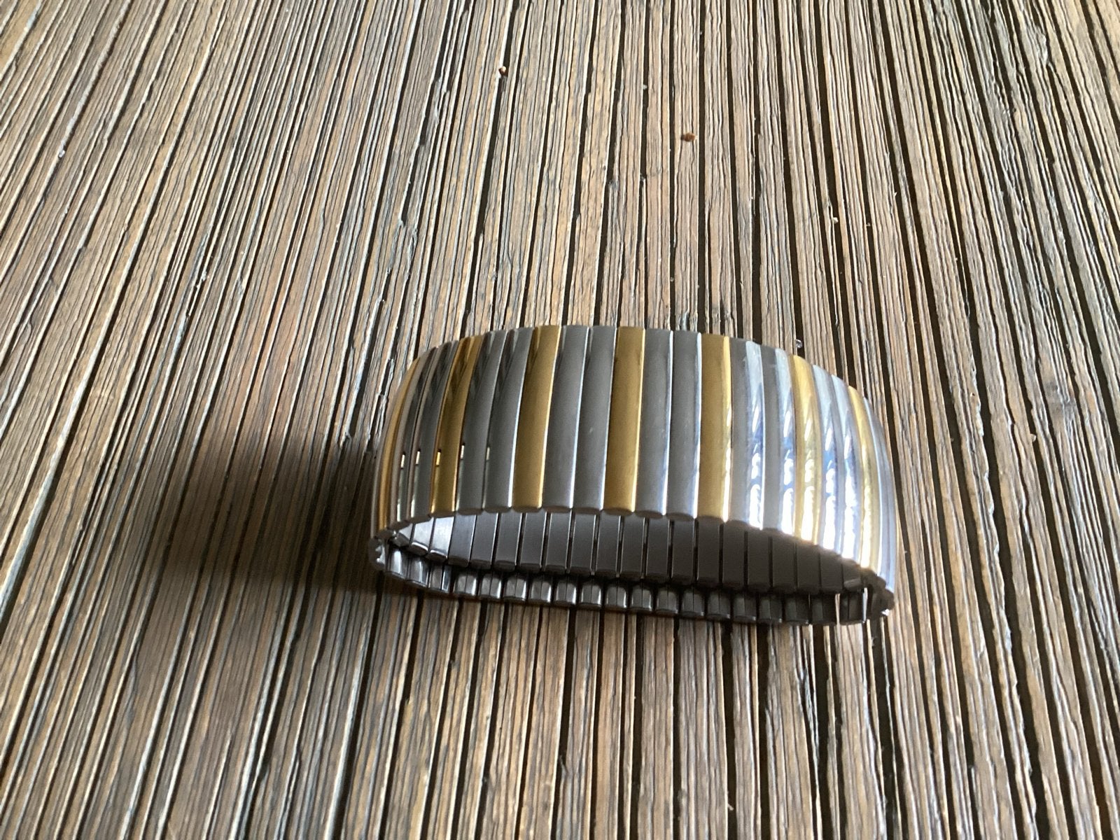 Energetix armband - Goud en Zilverkleurig, Ophalen of Verzenden, Nieuw, Goud, Overige materialen