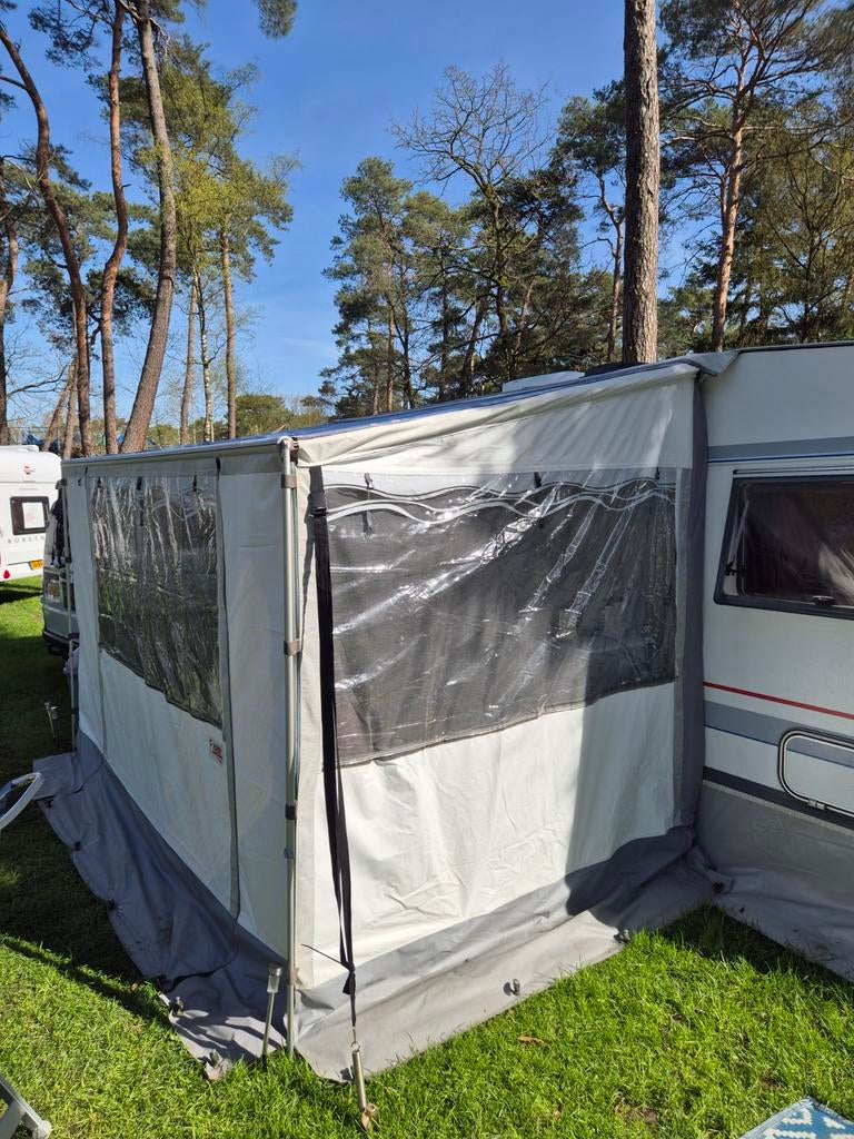 Zip luifel fiamma 360cm caravan, Ophalen, Gebruikt, PVC, Fiamma