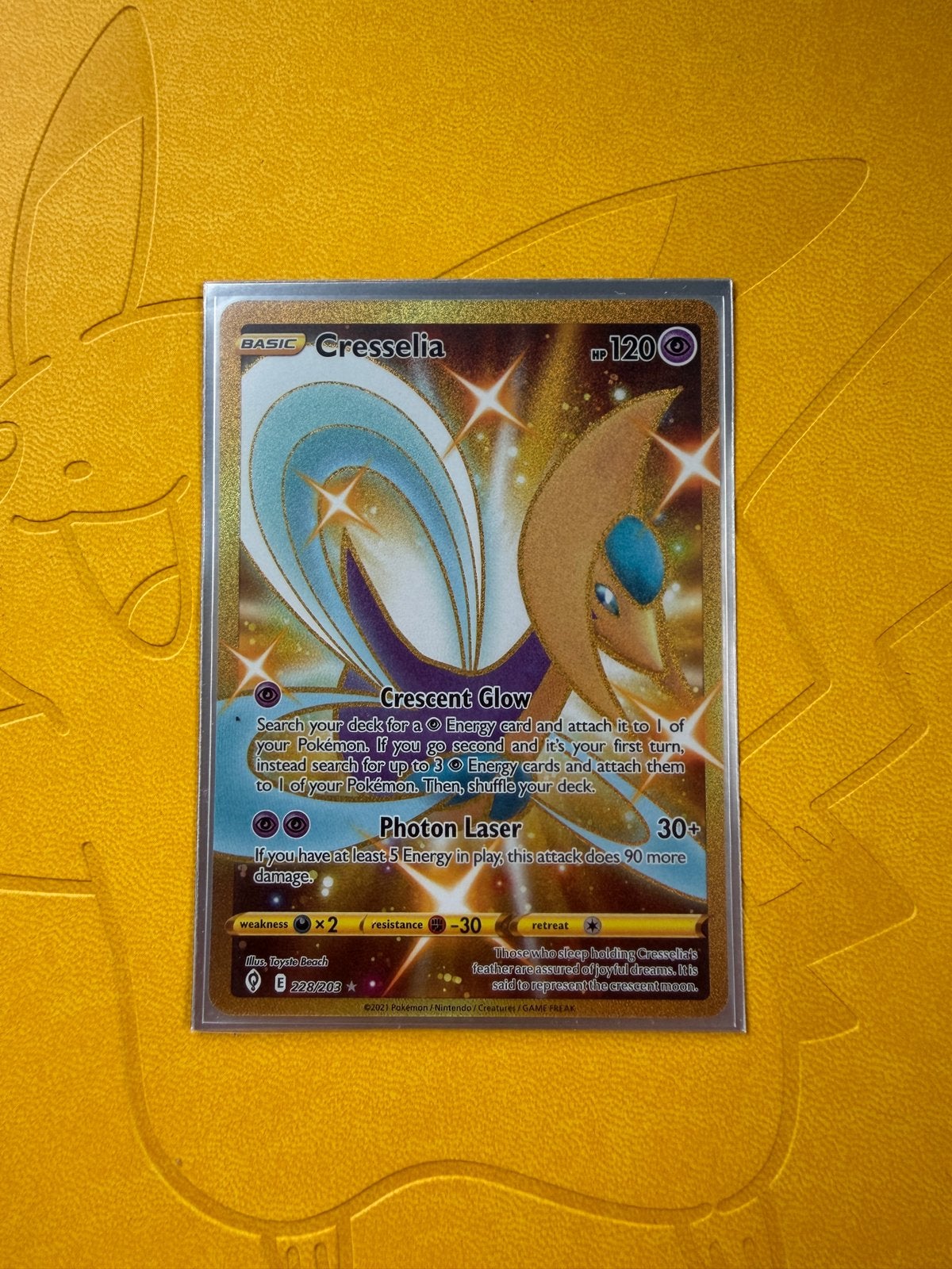Cresselia Brilliant Stars 228/203, Ophalen, Zo goed als nieuw