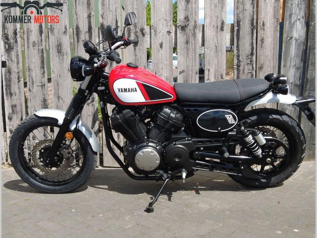YAMAHA SCR950 Scrambler (bj 2017), 2 cilinders, Motorrijbewijs A, Onbekend, Meer dan 35 kW