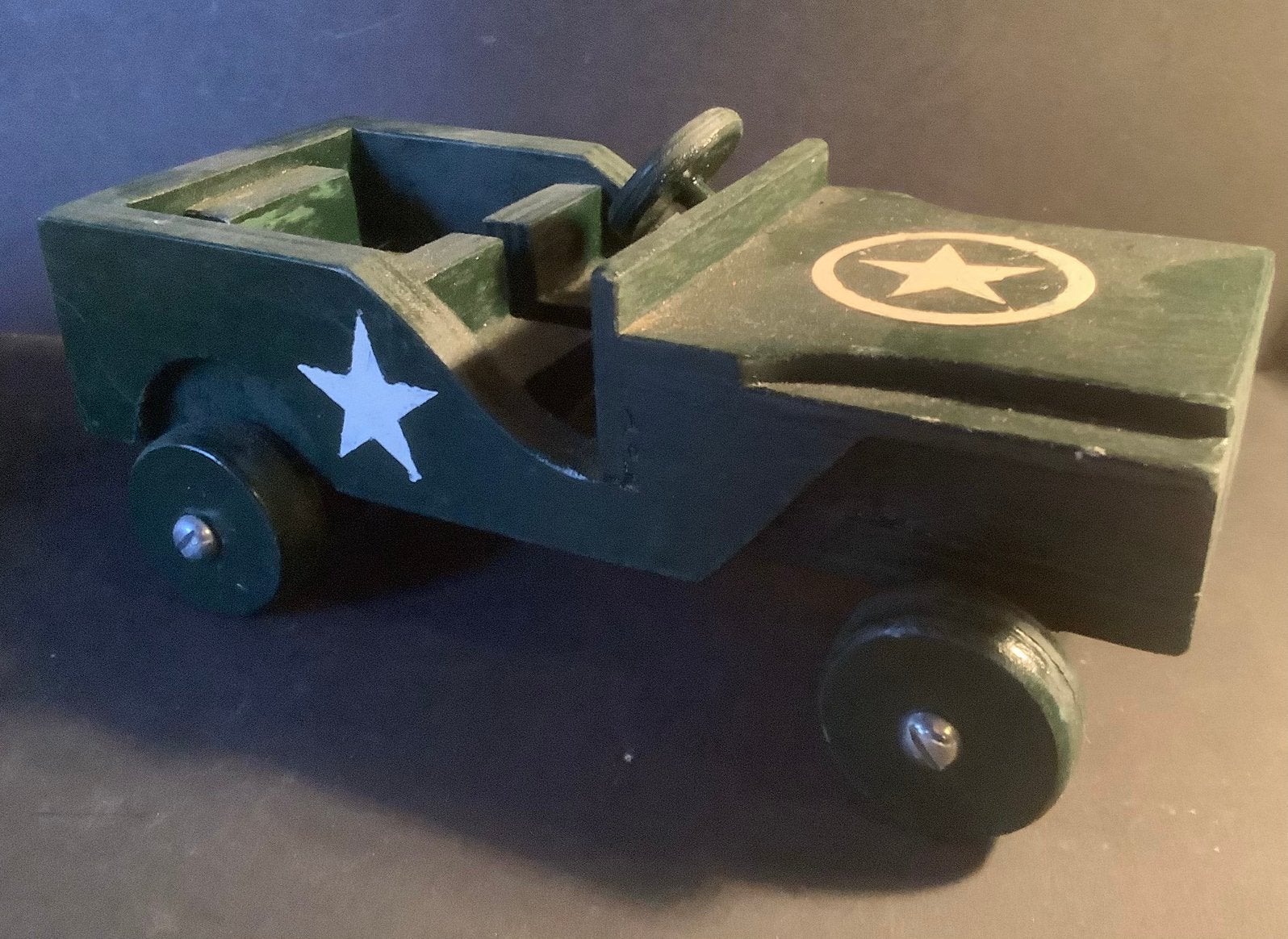 Jeep, Ford, Willys, leger, voertuig, wo2, ww2, speelgoed,, Ophalen of Verzenden, Landmacht, Amerika, Overige typen