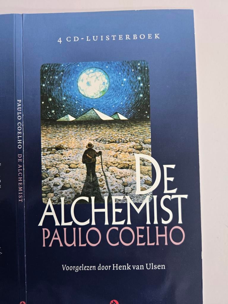 Luisterboek: De Alchemist - Paulo Coelho (4 CD's), Boeken, Ophalen of Verzenden, Paulo Coelho, Cd, Volwassene