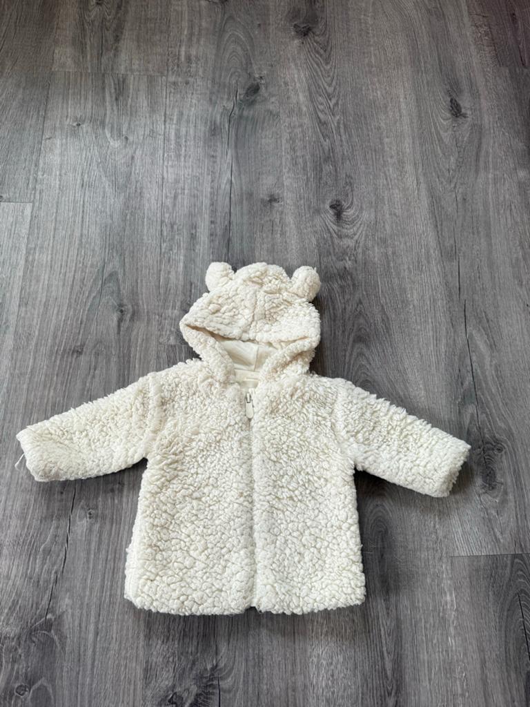 Zeeman teddy jasje maat 62, Ophalen of Verzenden, Zo goed als nieuw, Jongetje of Meisje, Jasje
