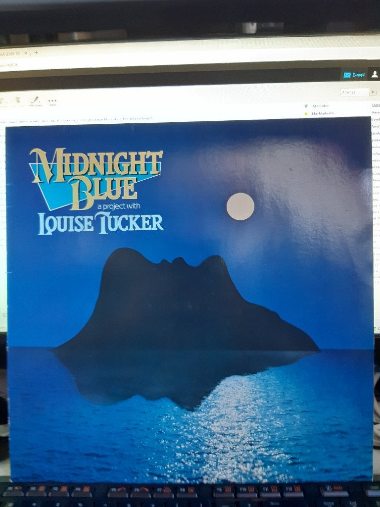 lp Midnight blue a project with Louise Tucker (Z196-66), Ophalen of Verzenden, Zo goed als nieuw, LP
