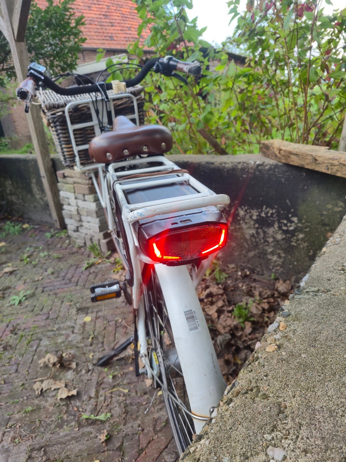 Foto 5 van Stella Dolce ebike - opknappertje - accu werkt