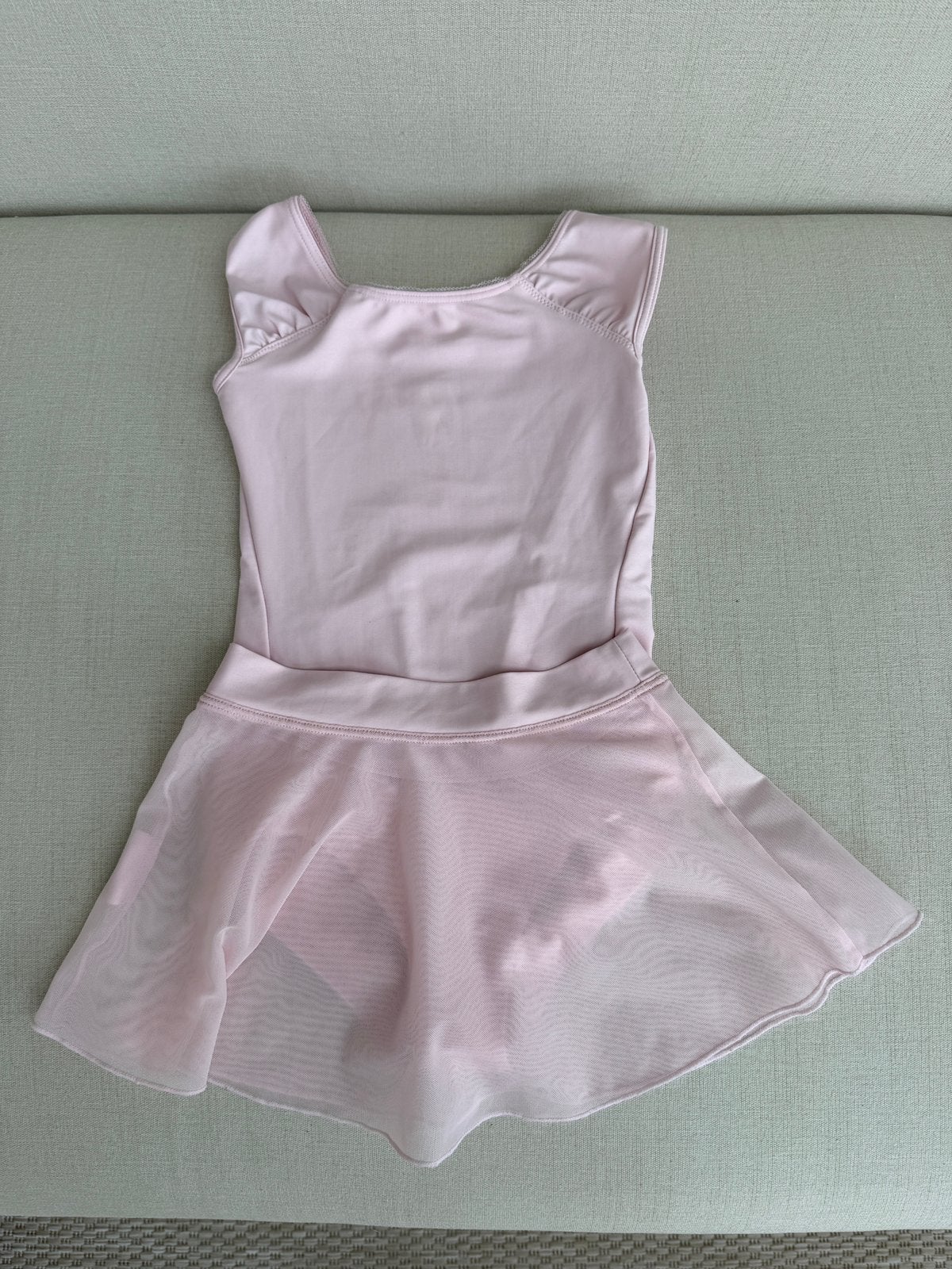 Roze ballet pakje en rokje mt 110-122!, Ophalen of Verzenden, Zo goed als nieuw, Kleding
