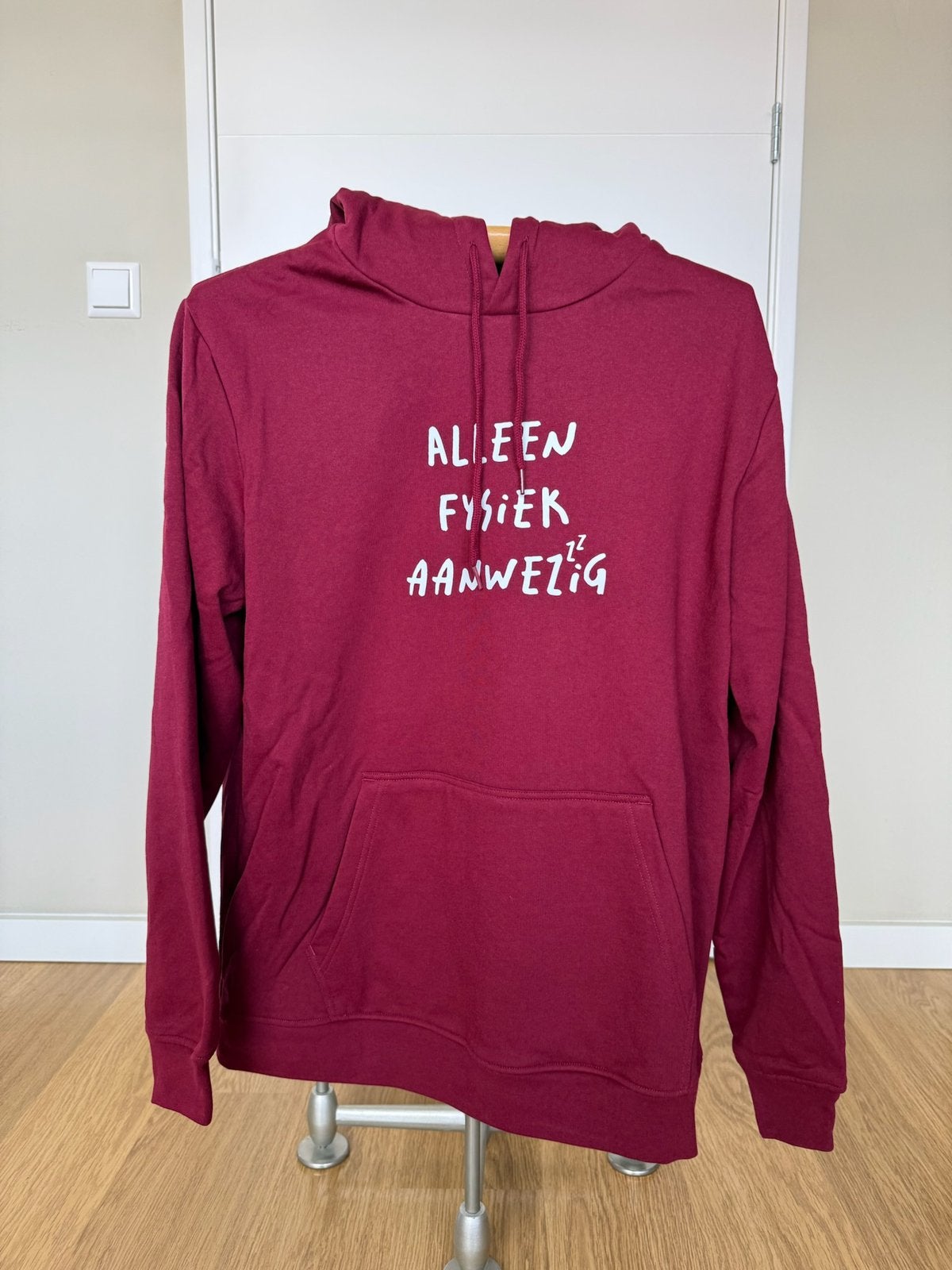 Hoodie / maat XL, Kleding | Heren, Truien en Vesten, Ophalen of Verzenden, Nieuw, Maat 56/58 (XL), Rood