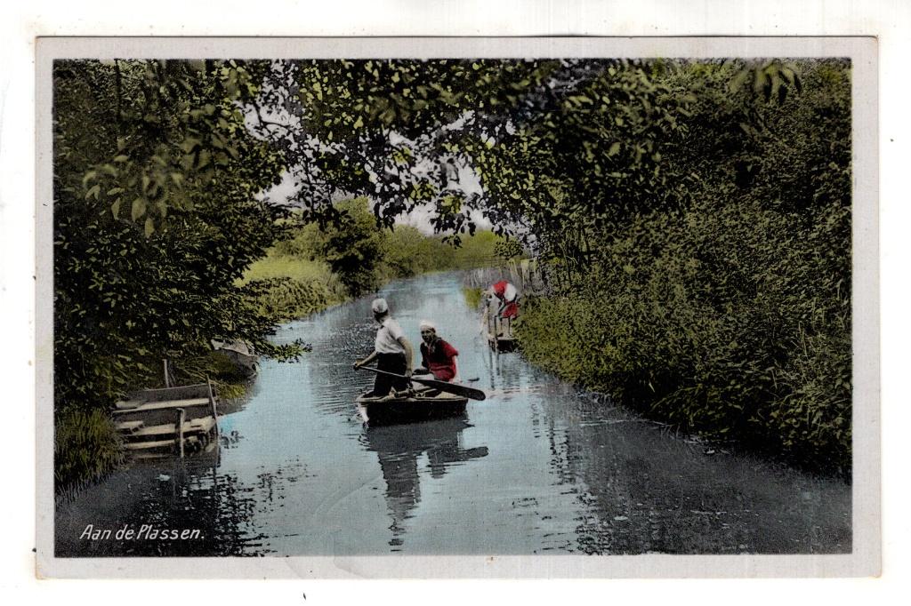 Loosdrecht Hilversum  1943  Heulvaart, Verzenden, 1920 tot 1940, Gelopen, Utrecht