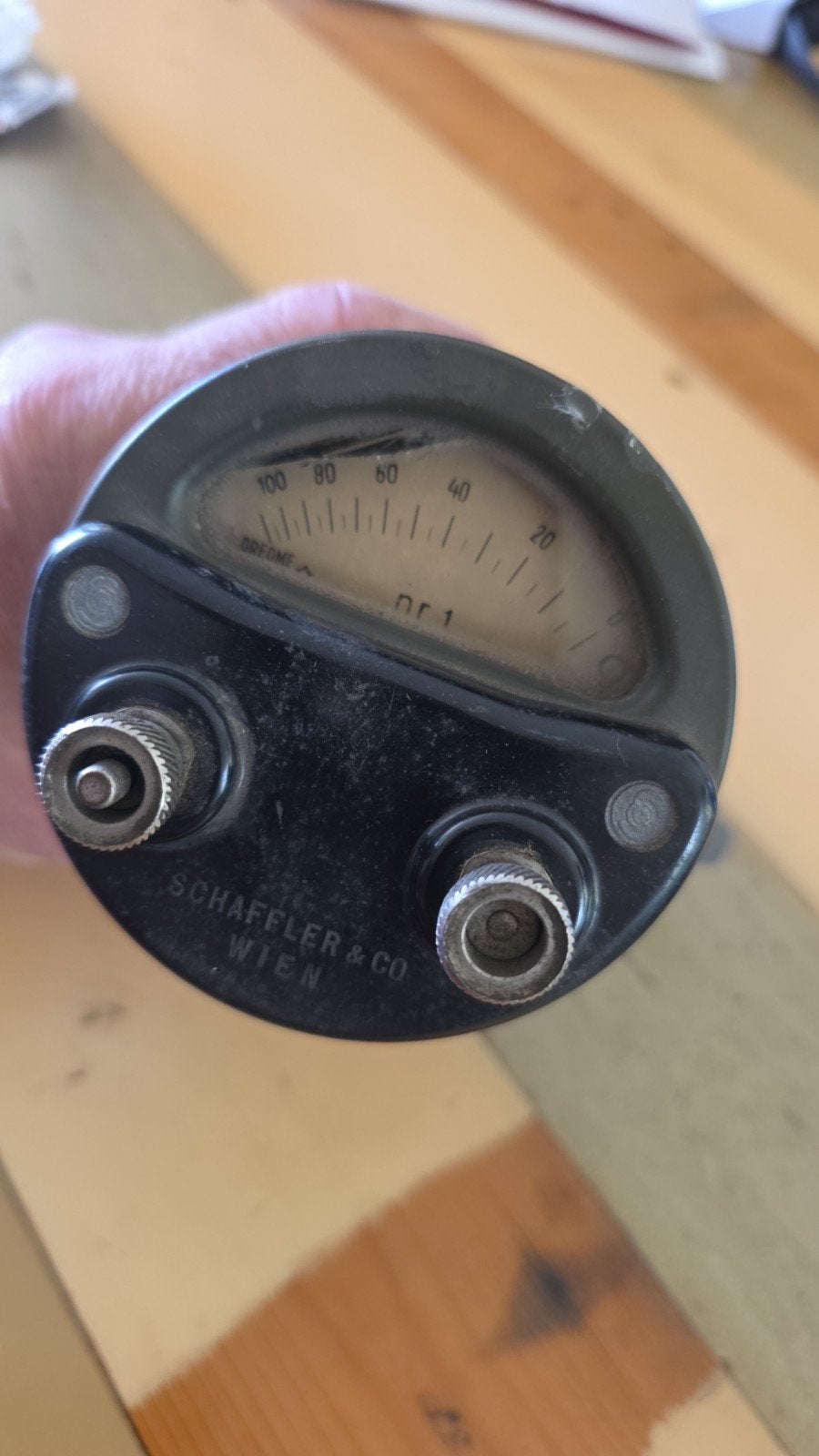 EOD Ohm meter., Ophalen of Verzenden, Landmacht, Engeland
