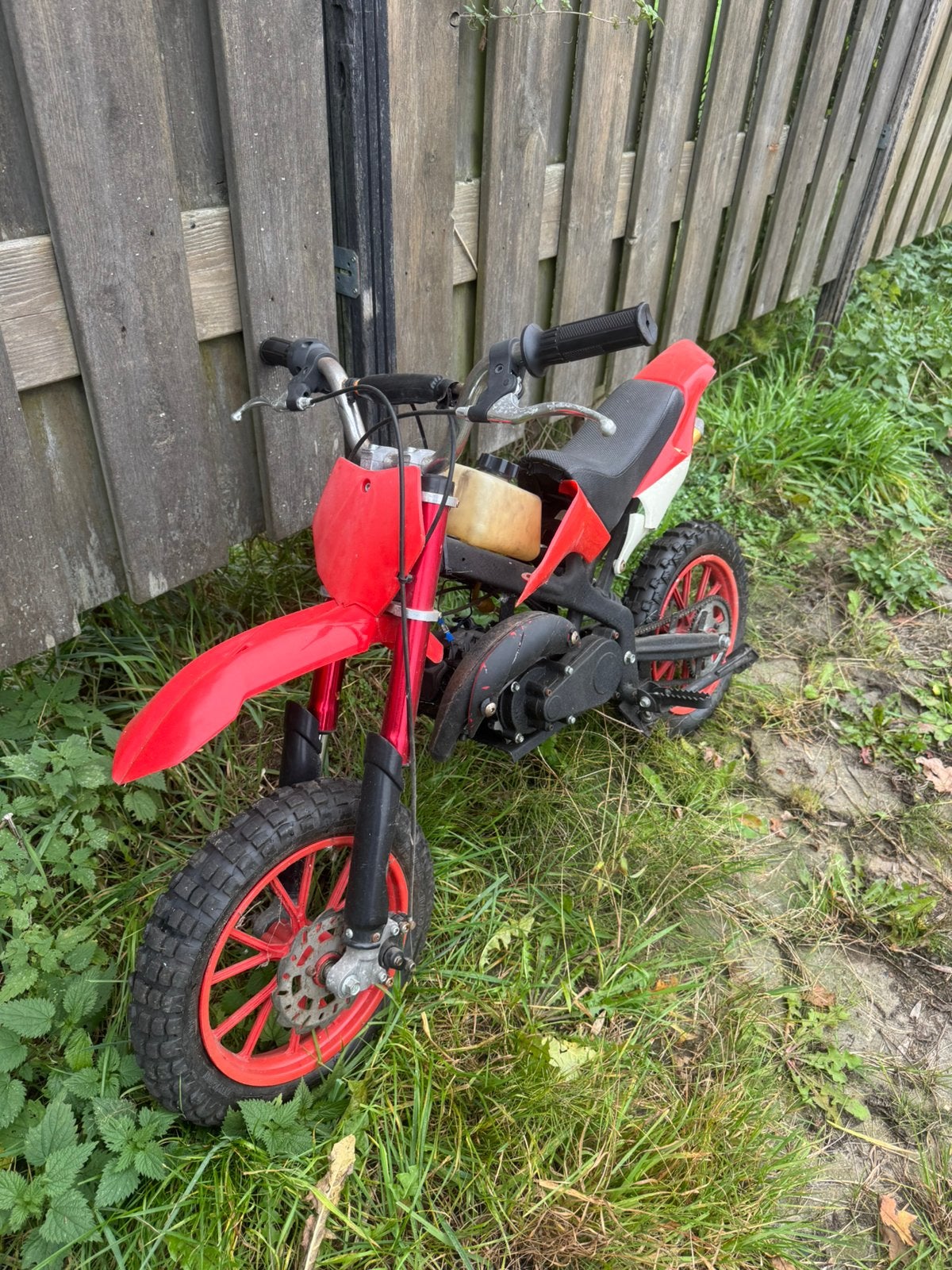 Mini bike 50cc – opknapper / onderdelen, Fietsen en Brommers, Ophalen, Gebruikt, Overige typen