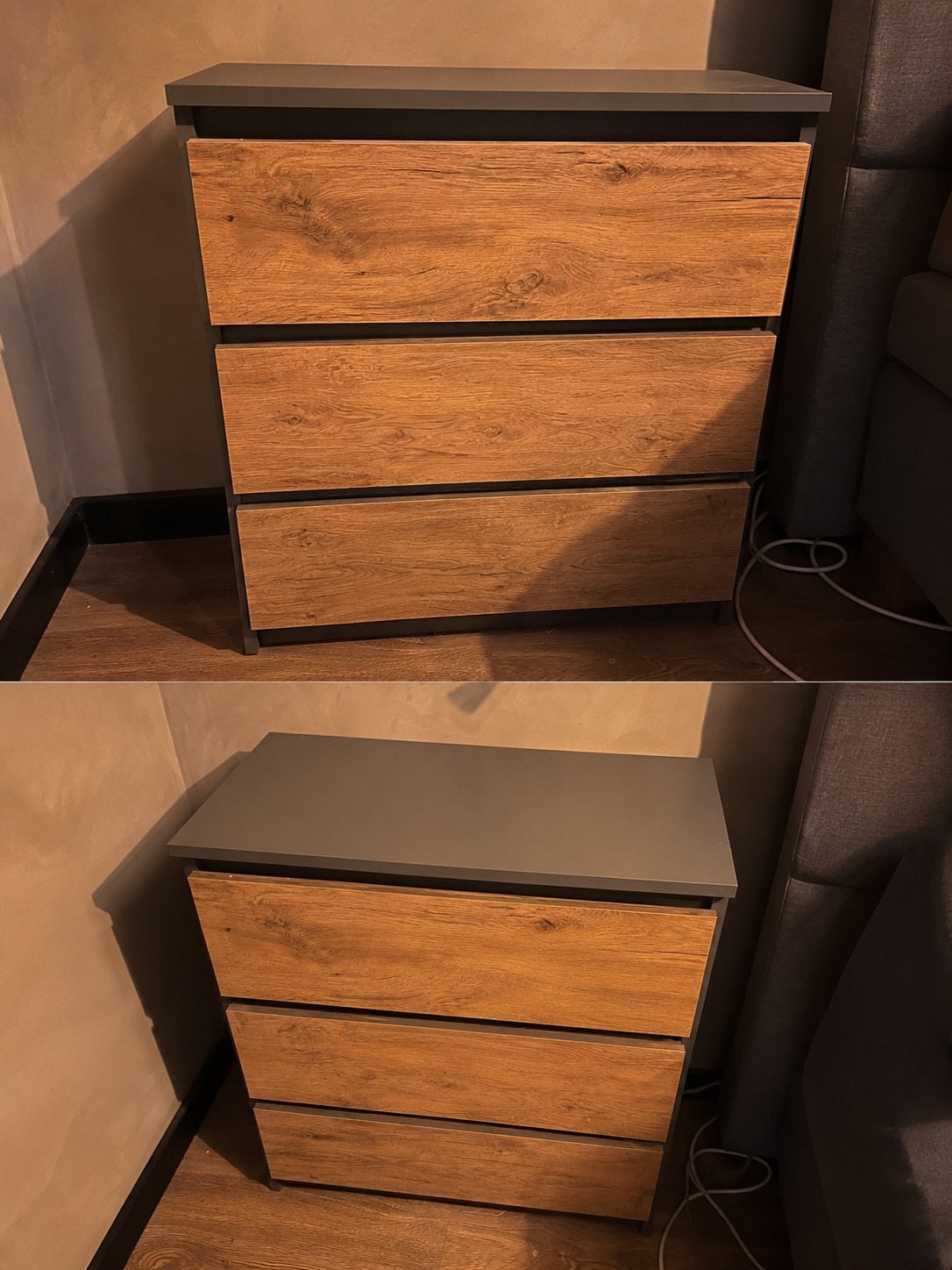 Twee lade kastjes, Ophalen, Gebruikt, 50 tot 100 cm, Minder dan 100 cm