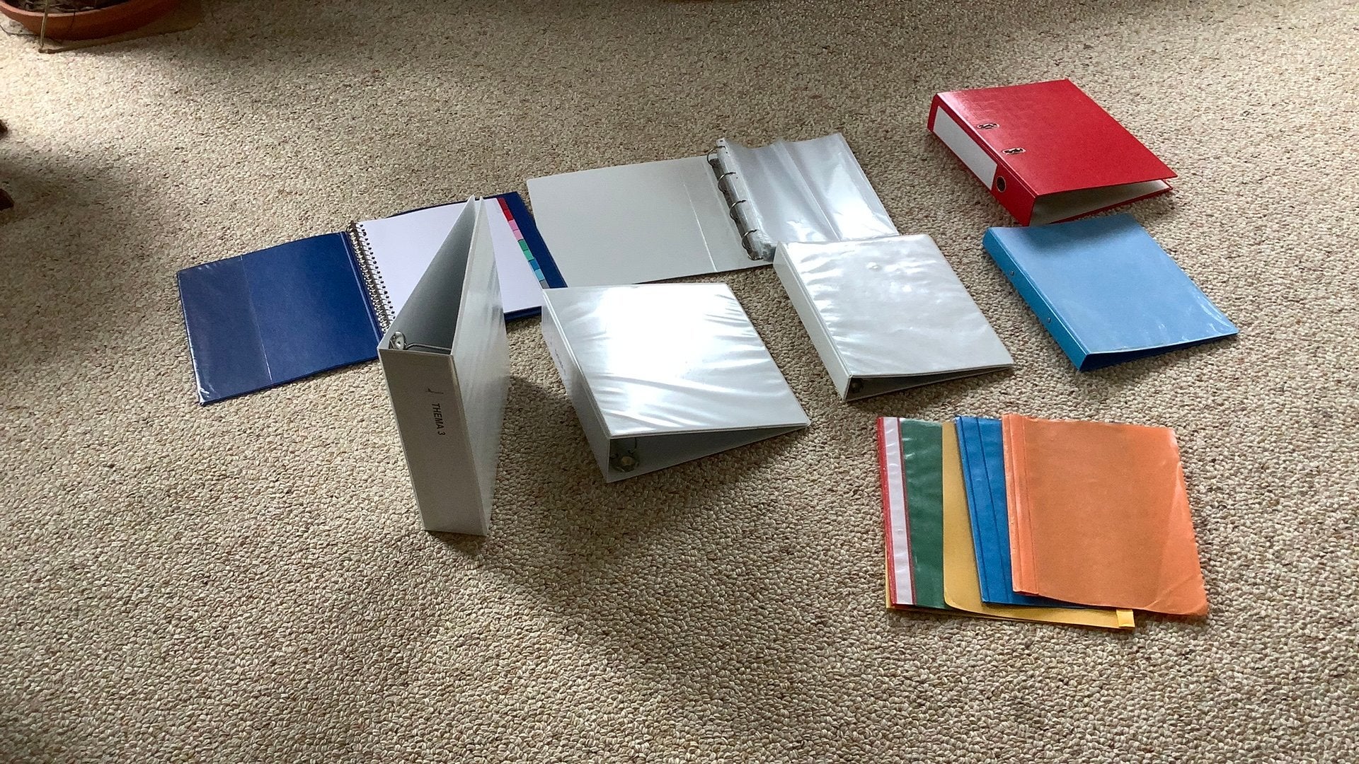 Mappen, Diversen, Schrijfwaren, Ophalen of Verzenden, Zo goed als nieuw