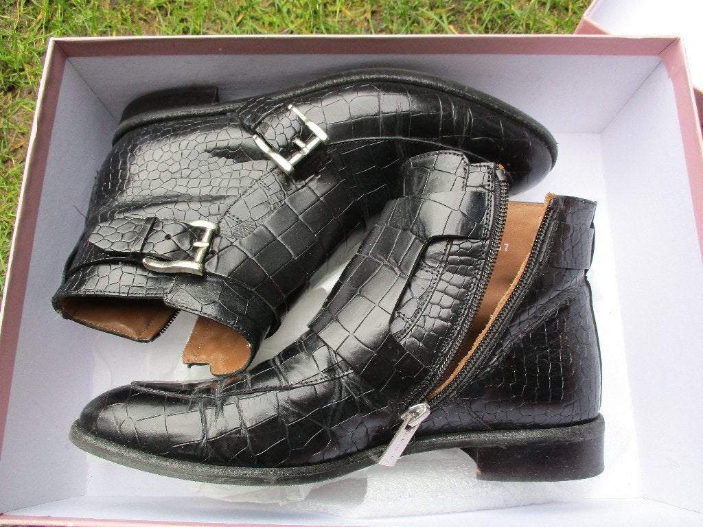 Pertini, size 37, Kleding | Dames, Pertini, Verzenden, Zwart, Lage of Enkellaarzen