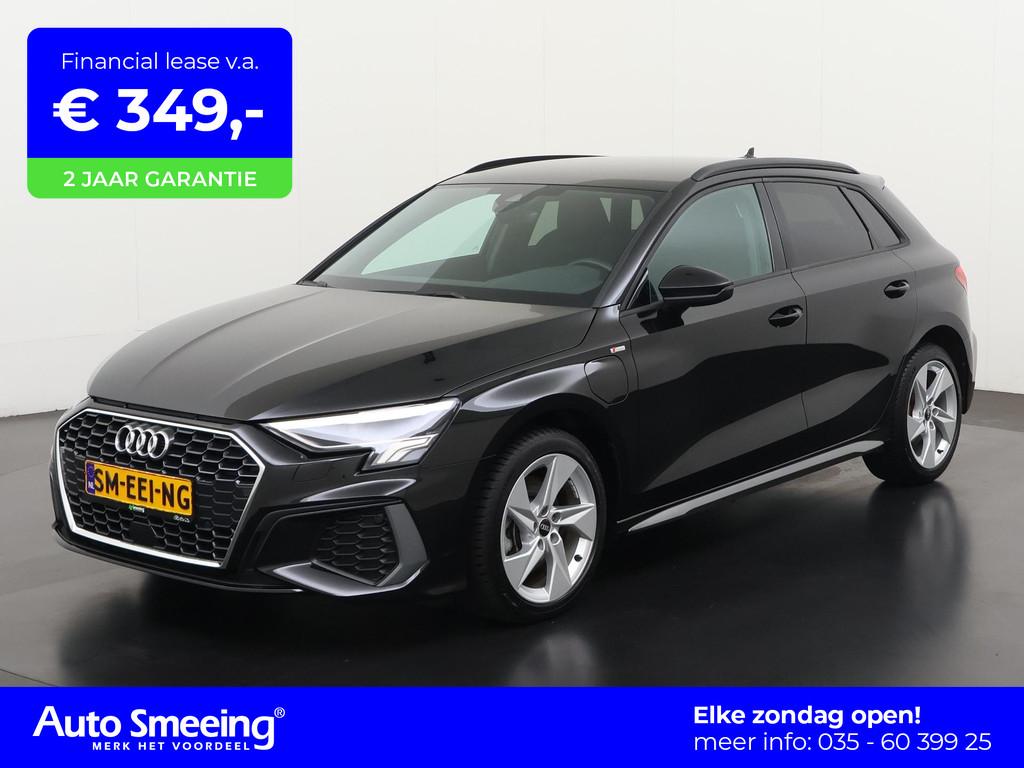 Audi A3 Sportback 40 TFSIe S Line | Adaptive cruise | Elektr, Auto's, Audi, 12 maanden, Stof, Gebruikt, 4 cilinders