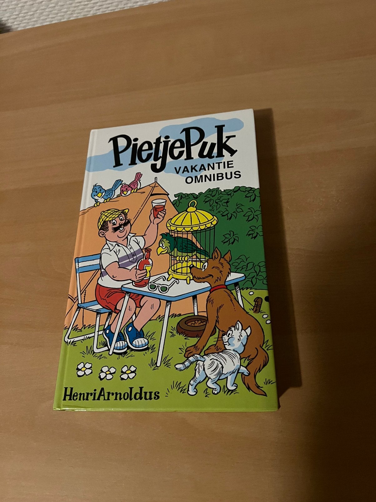 Pietje Puk vakantie omnibus, Ophalen of Verzenden, Zo goed als nieuw, Fictie algemeen